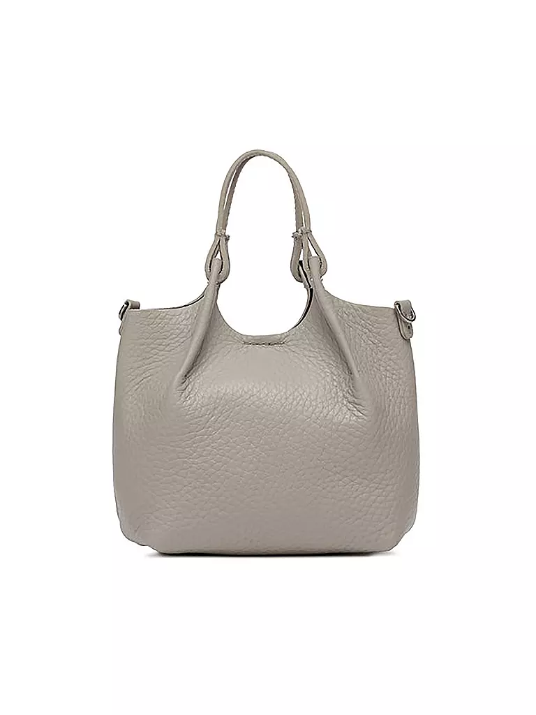 GIANNI CHIARINI | Sac en cuir - Sac Hobo DUA Small | hellgrau