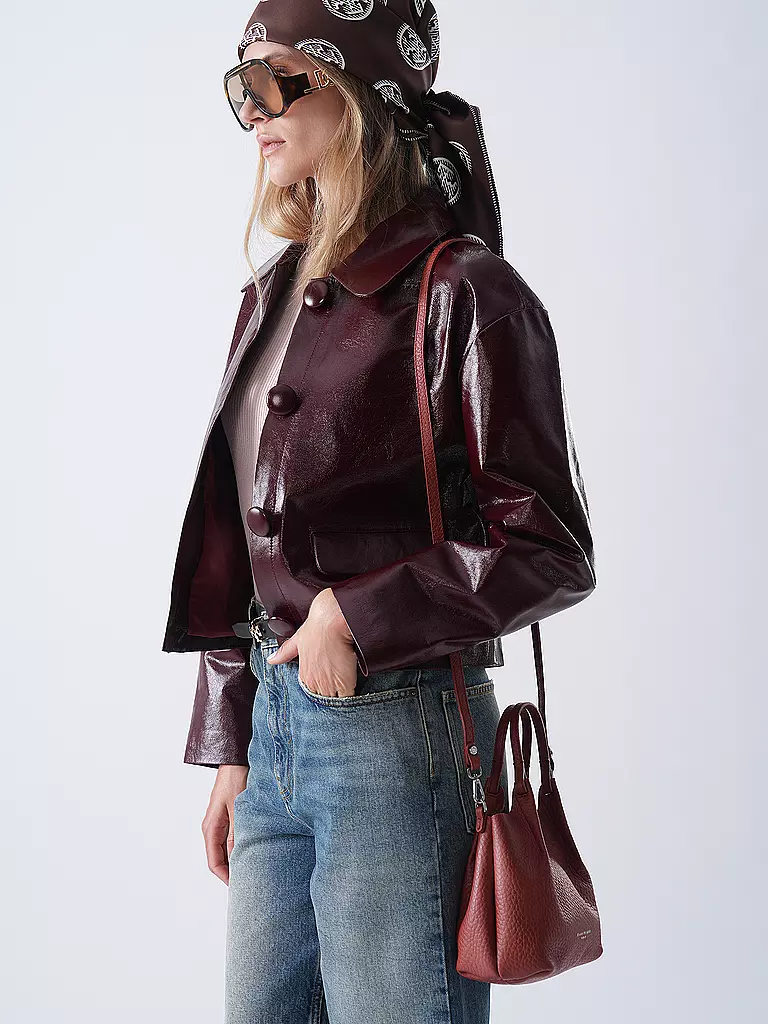 GIANNI CHIARINI | Sac en cuir - Sac Hobo DUA Small | 
