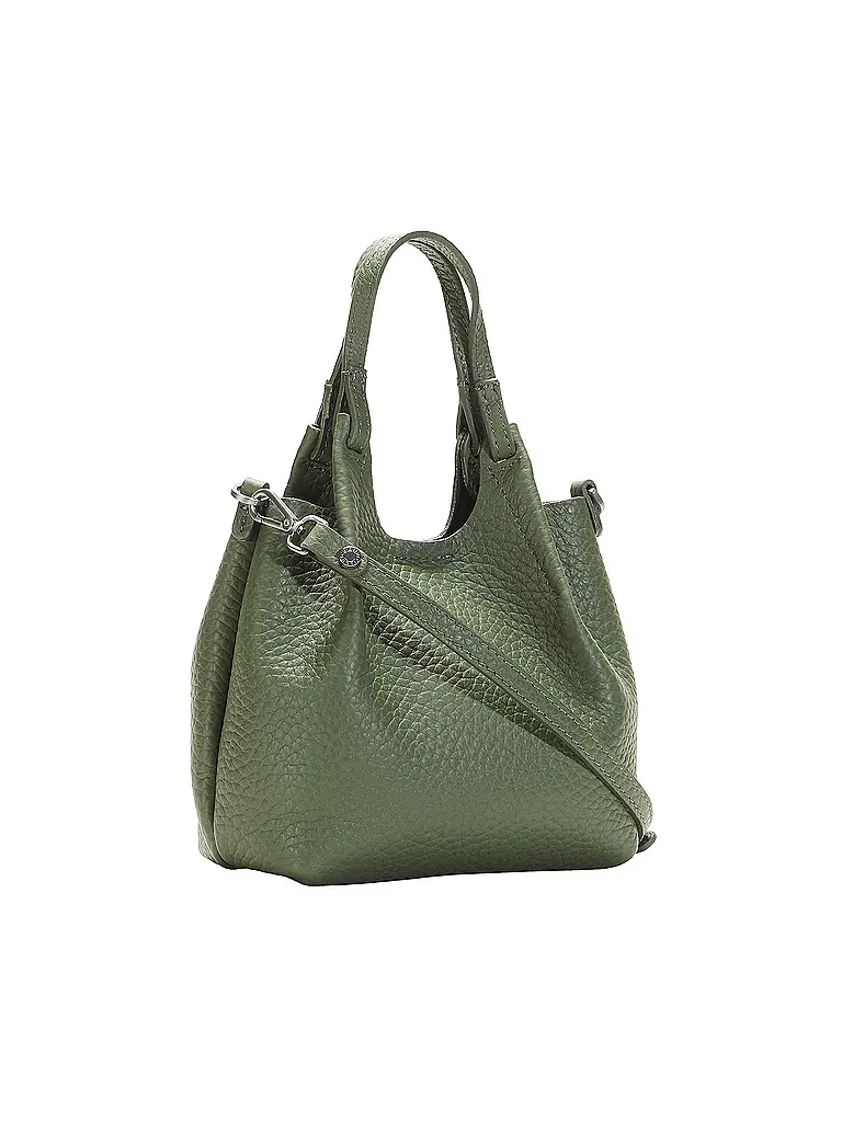 GIANNI CHIARINI | Sac en cuir - Sac Hobo DUA Small | 