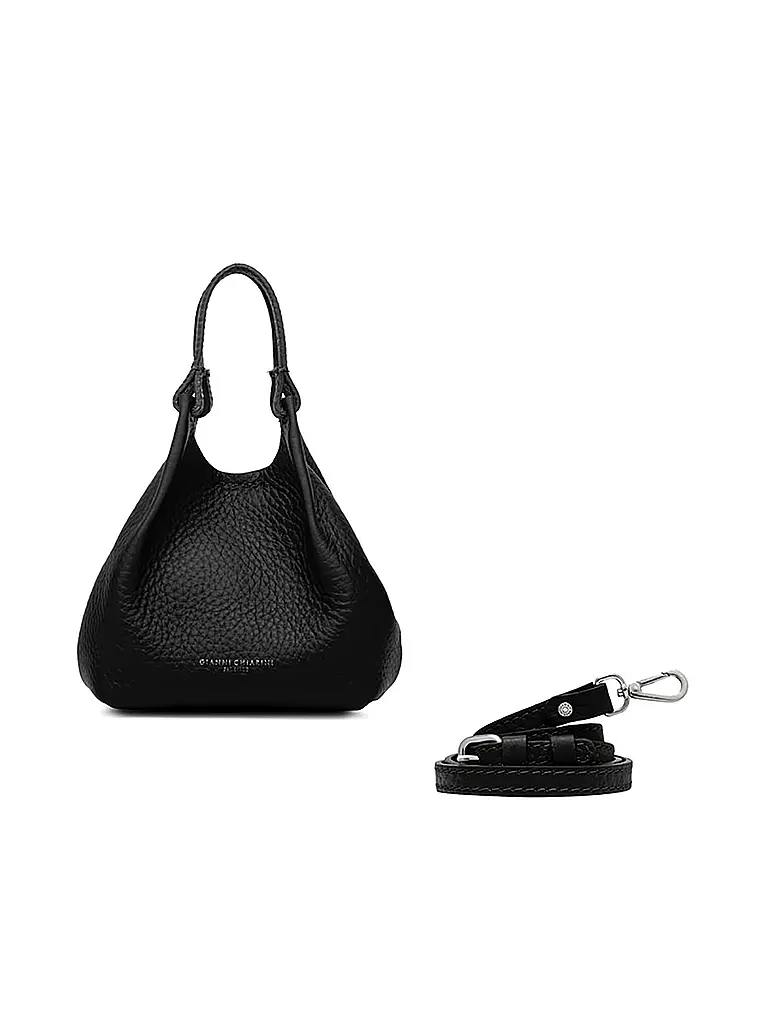 GIANNI CHIARINI | Sac en cuir - Sac Hobo DUA Small | 