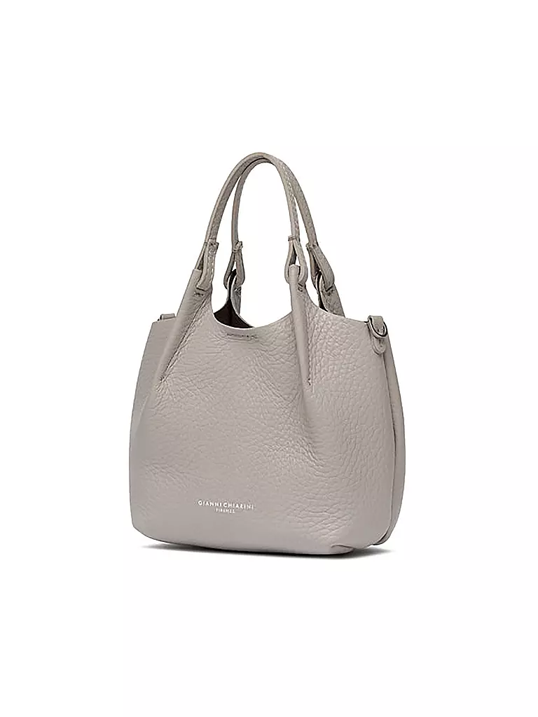 GIANNI CHIARINI | Sac en cuir - Sac Hobo DUA Small | hellgrau
