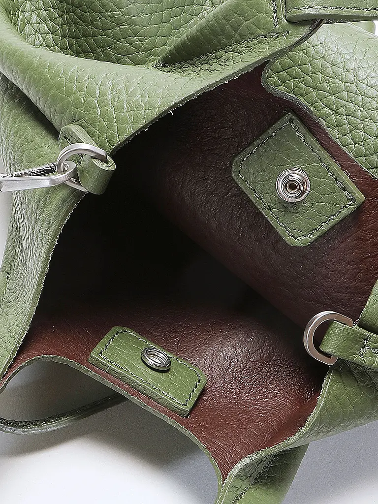 GIANNI CHIARINI | Sac en cuir - Sac Hobo DUA Small | 