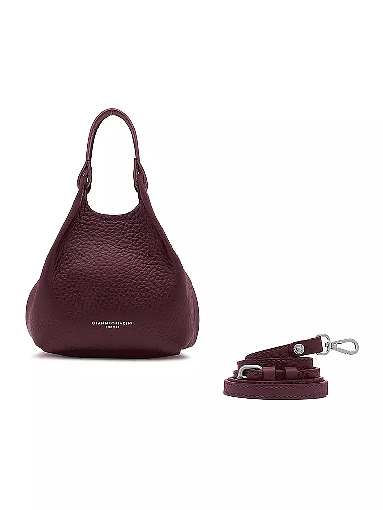 GIANNI CHIARINI | Sac en cuir - Sac Hobo DUA Small | 