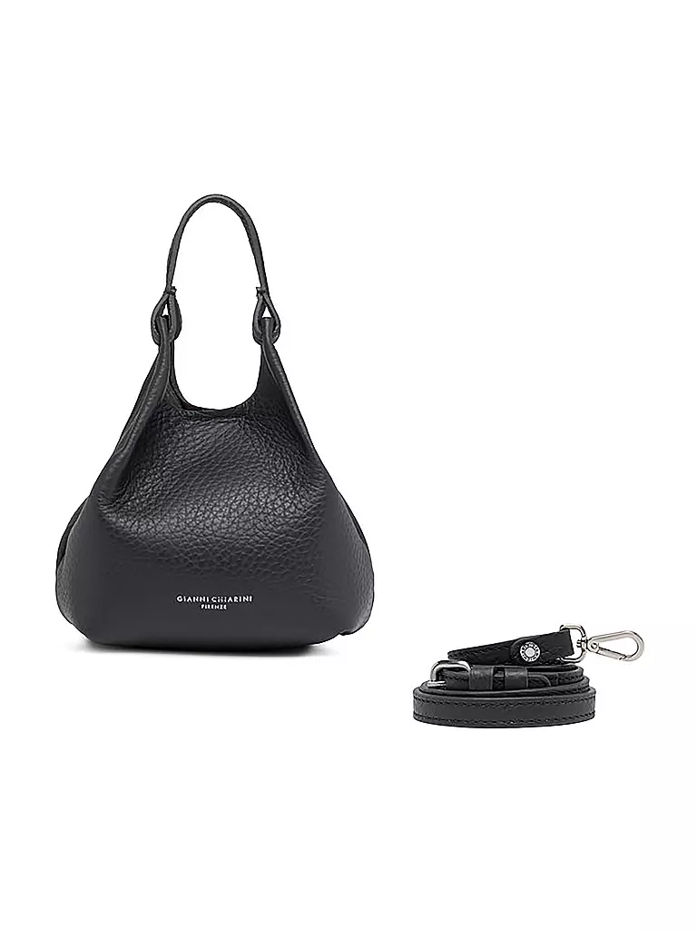 GIANNI CHIARINI | Sac en cuir - Sac Hobo DUA Small | 