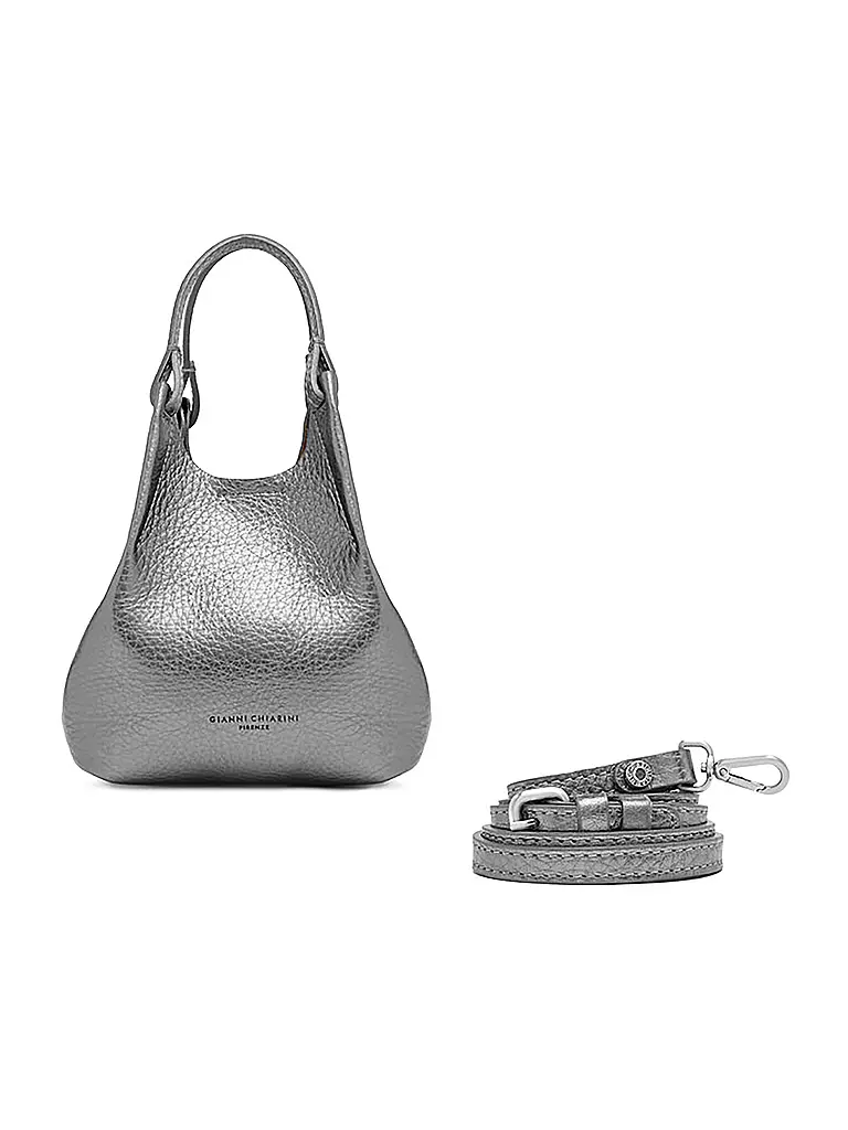 GIANNI CHIARINI | Sac en cuir - Sac Hobo DUA Small | 