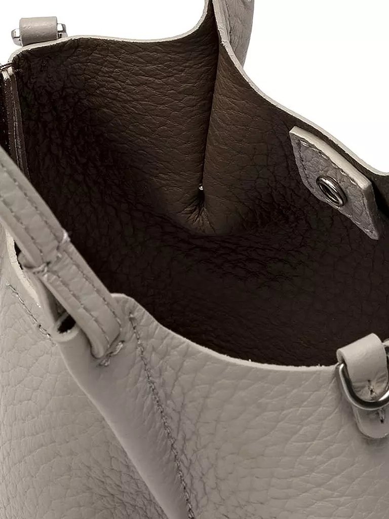 GIANNI CHIARINI | Sac en cuir - Sac Hobo DUA Small | hellgrau