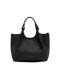 GIANNI CHIARINI | Sac en cuir - Sac Hobo DUA | Noir