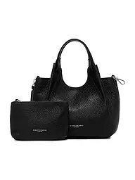 GIANNI CHIARINI | Sac en cuir - Sac Hobo DUA | Noir