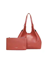 GIANNI CHIARINI | Ledertasche - Hobo Bag DUA | Rouge foncé