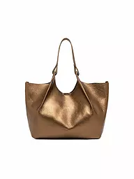 GIANNI CHIARINI | Ledertasche - Hobo Bag DUA | Marron