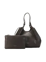GIANNI CHIARINI | Ledertasche - Hobo Bag DUA | Marron