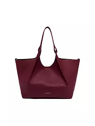 GIANNI CHIARINI | Ledertasche - Hobo Bag DUA | Rouge foncé