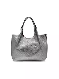 GIANNI CHIARINI | Sac en cuir - Sac Hobo DUA | Argent