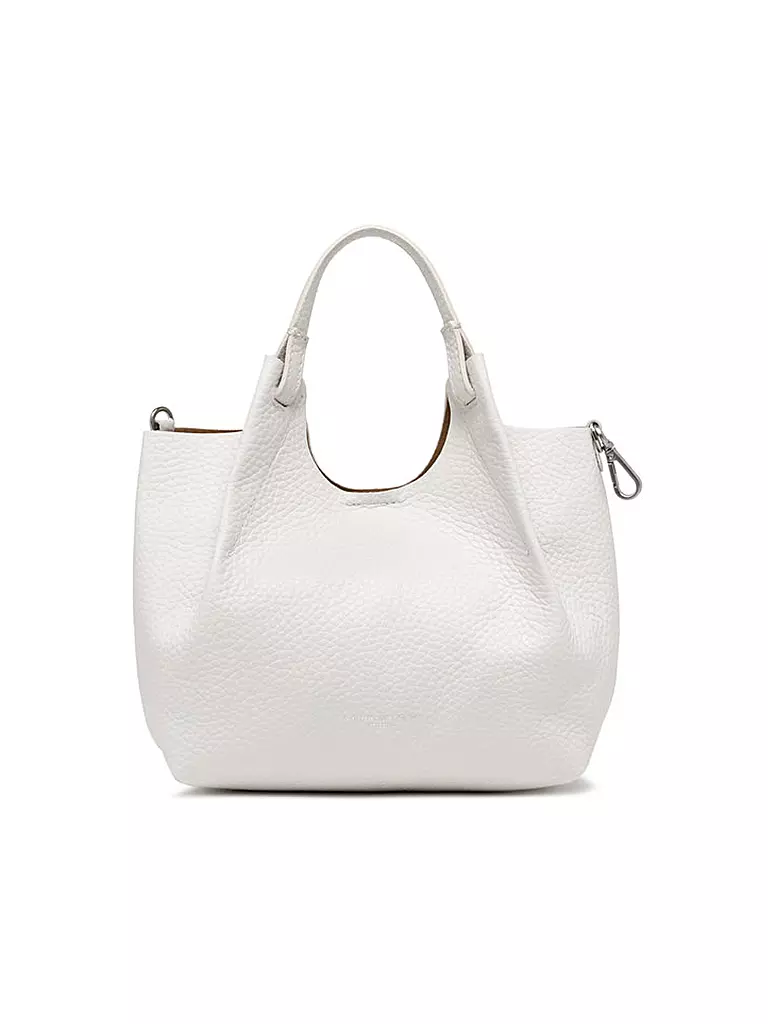 GIANNI CHIARINI | Sac en cuir - Sac Hobo DUA | Blanc