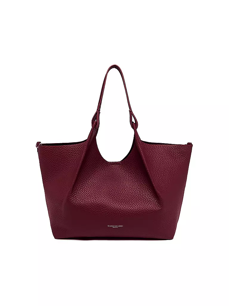 GIANNI CHIARINI | Sac en cuir - Sac Hobo DUA | dunkelrot