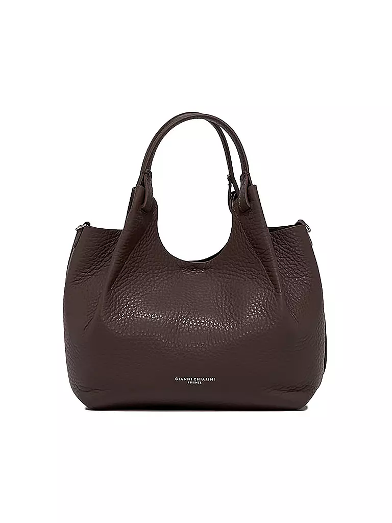 GIANNI CHIARINI | Sac en cuir - Sac Hobo DUA | braun