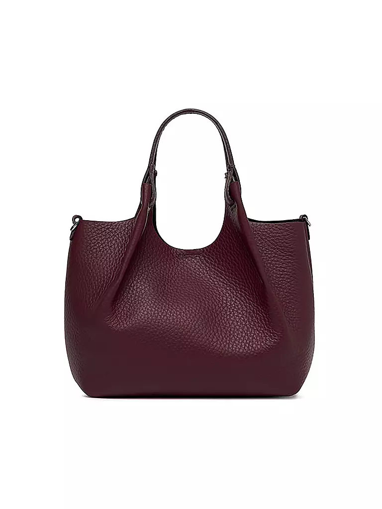 GIANNI CHIARINI | Sac en cuir - Sac Hobo DUA | dunkelrot