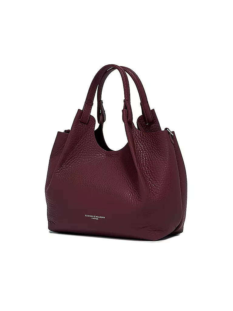 GIANNI CHIARINI | Sac en cuir - Sac Hobo DUA | dunkelrot