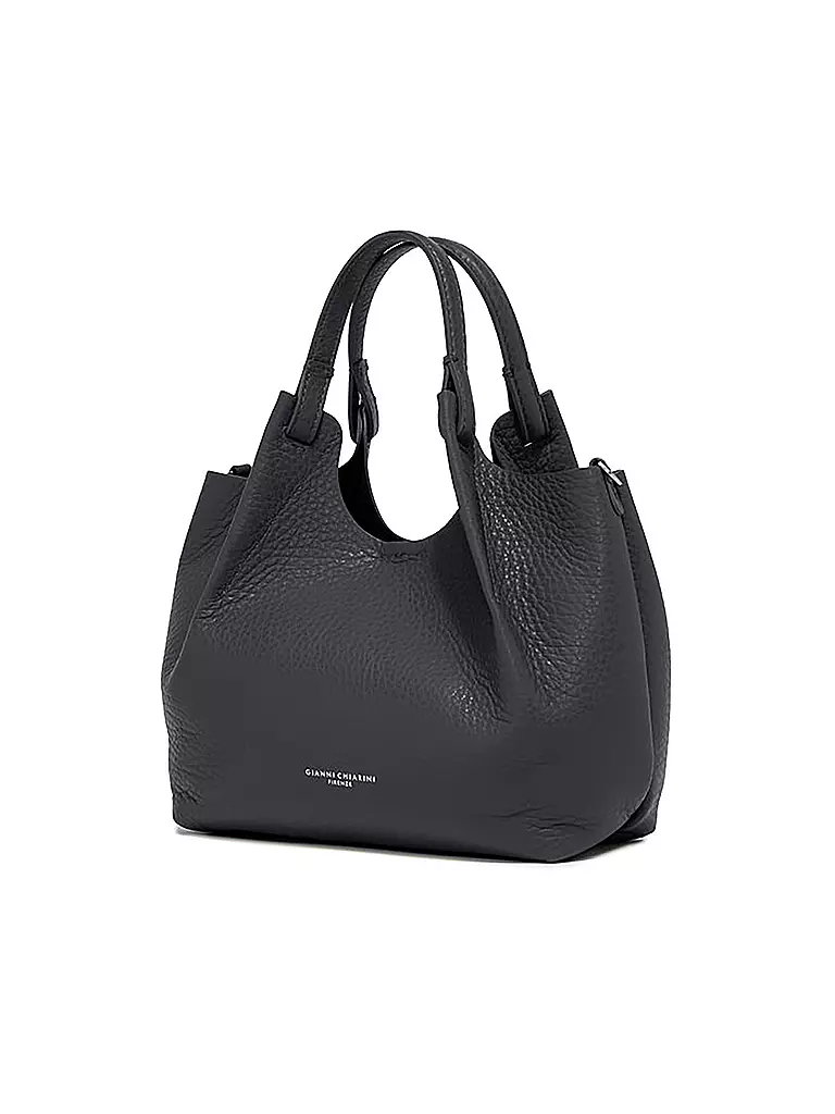 GIANNI CHIARINI | Sac en cuir - Sac Hobo DUA | grau