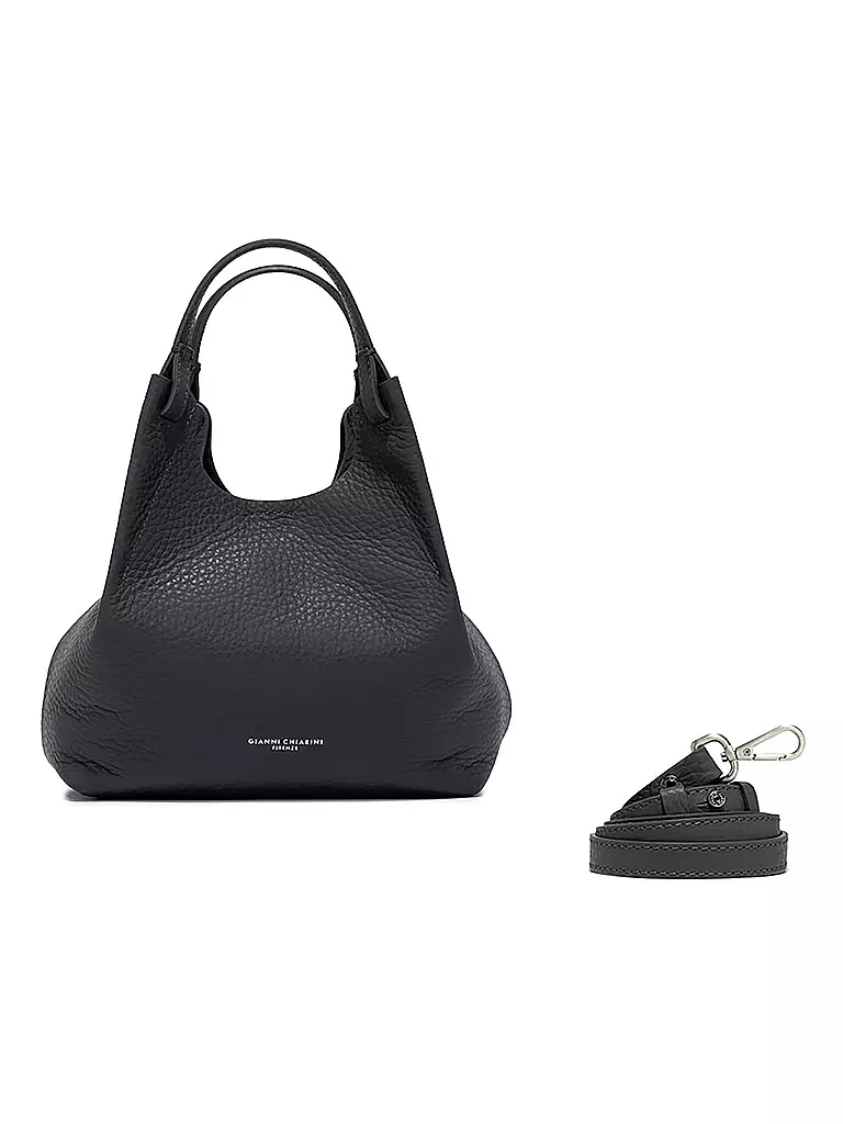 GIANNI CHIARINI | Sac en cuir - Sac Hobo DUA | grau