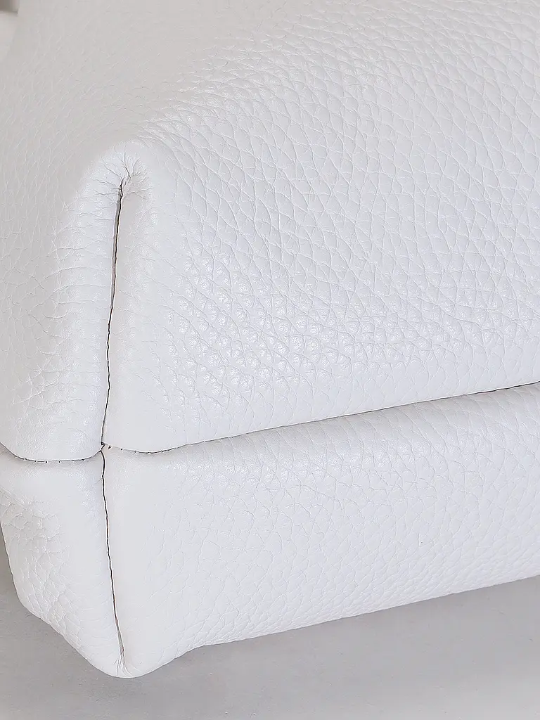 GIANNI CHIARINI | Sac en cuir - Sac Hobo DUA | Blanc