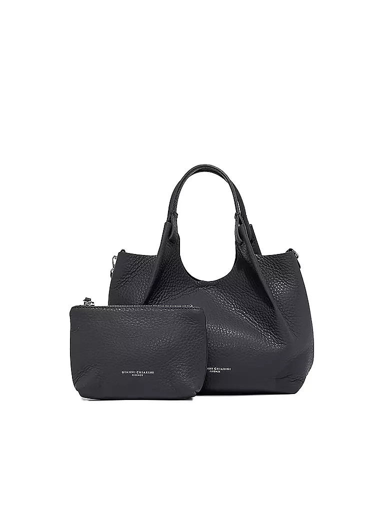 GIANNI CHIARINI | Sac en cuir - Sac Hobo DUA | grau