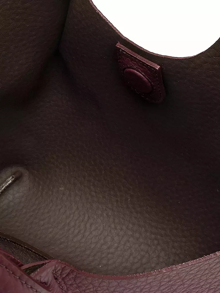 GIANNI CHIARINI | Sac en cuir - Sac Hobo DUA | dunkelrot