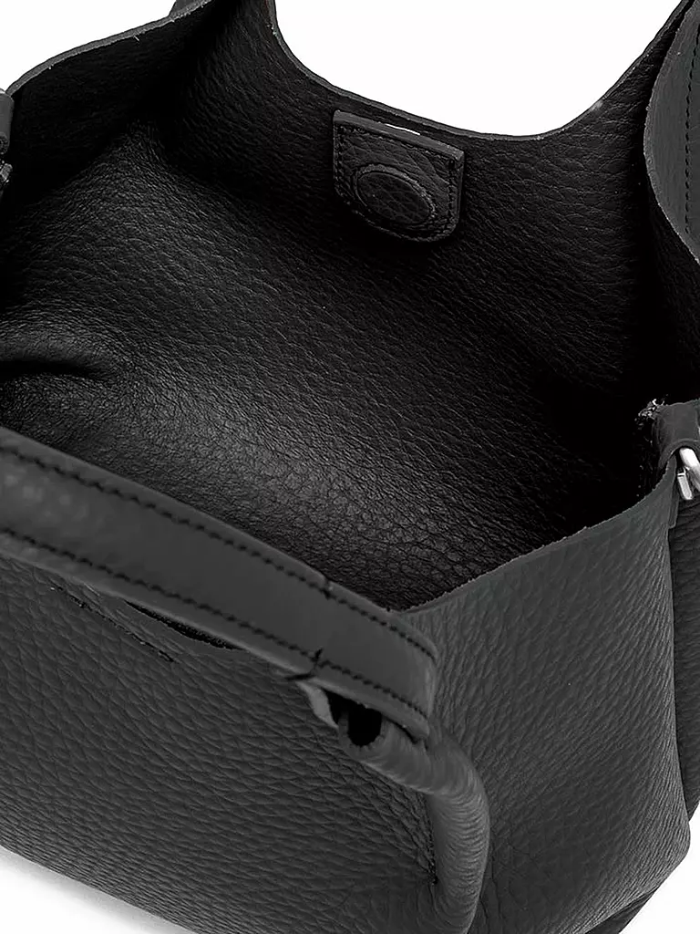 GIANNI CHIARINI | Sac en cuir - Sac Hobo DUA | grau