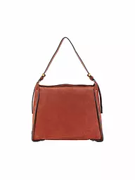GIANNI CHIARINI | Sac en cuir - Hobobag PENELOPE | Rouge foncé