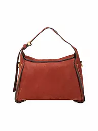GIANNI CHIARINI | Sac en cuir - Sac Hobo PENELOPE | Rouge foncé