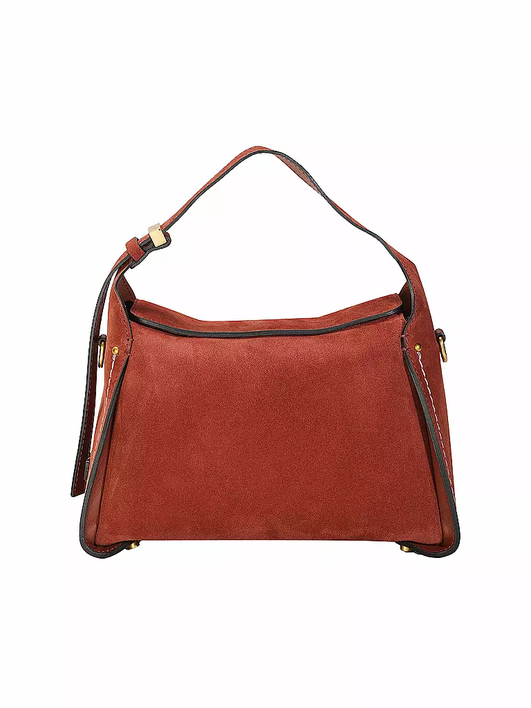 GIANNI CHIARINI | Sac en cuir - Sac Hobo PENELOPE | dunkelrot