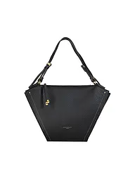 GIANNI CHIARINI | Sac en cuir - Sac porté main BLOOM | Noir