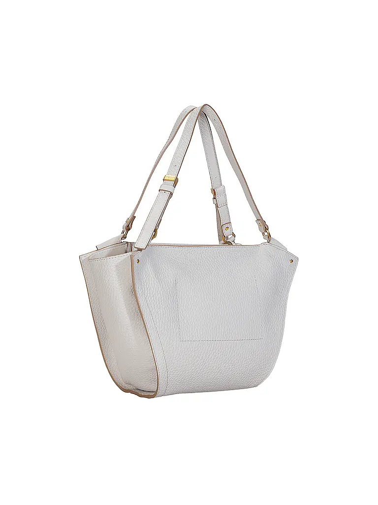 GIANNI CHIARINI | Sac en cuir - Sac porté main BLOOM | Blanc