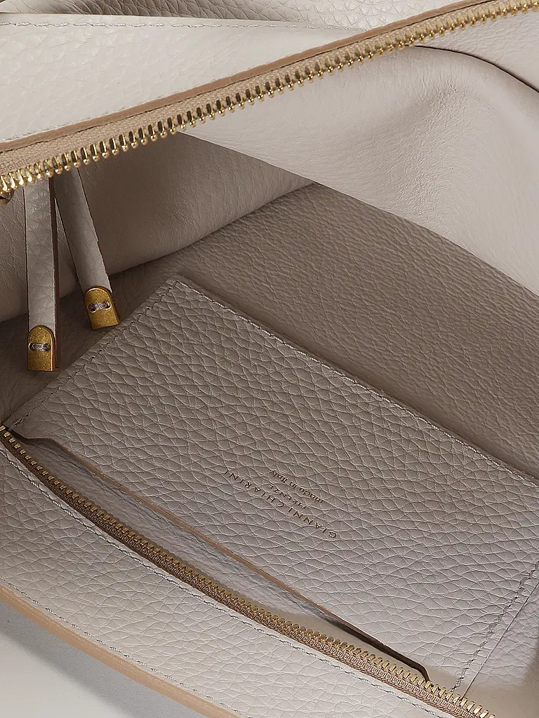 GIANNI CHIARINI | Sac en cuir - Sac porté main BLOOM | Blanc