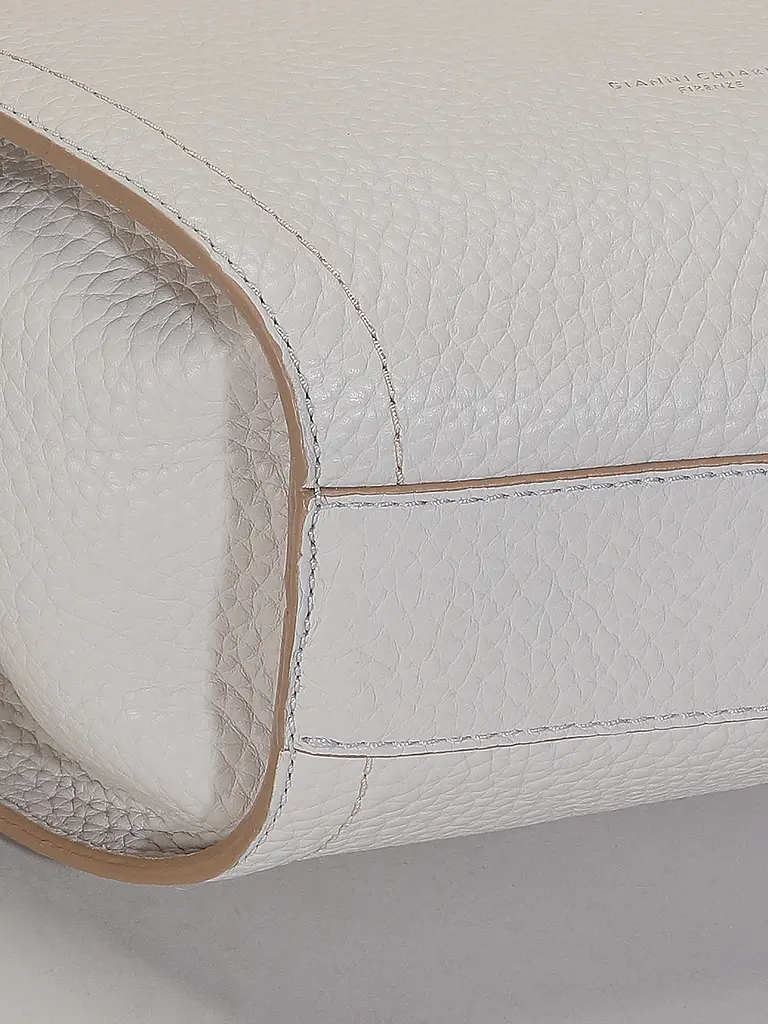GIANNI CHIARINI | Sac en cuir - Sac porté main BLOOM | Blanc
