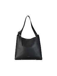 GIANNI CHIARINI | Sac en cuir - Shopper AMIRA | Noir