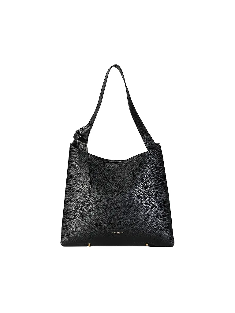 GIANNI CHIARINI | Sac en cuir - Shopper AMIRA | Noir