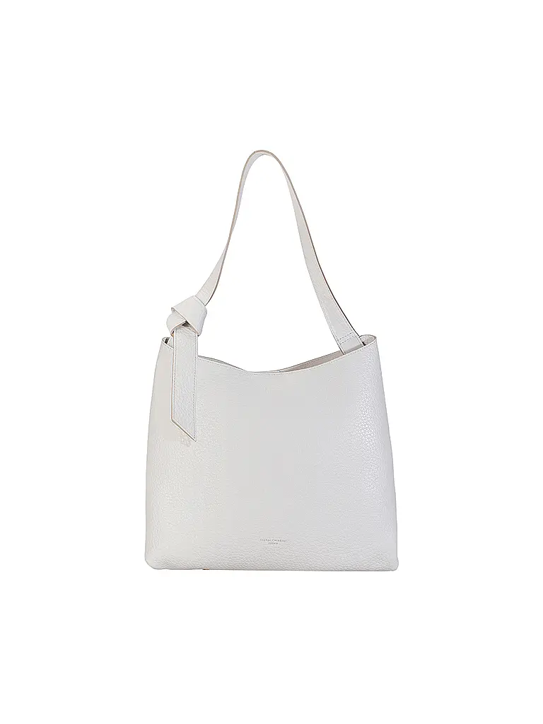 GIANNI CHIARINI | Sac en cuir - Shopper AMIRA | Blanc