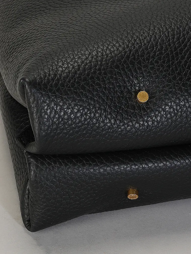 GIANNI CHIARINI | Sac en cuir - Shopper AMIRA | Noir