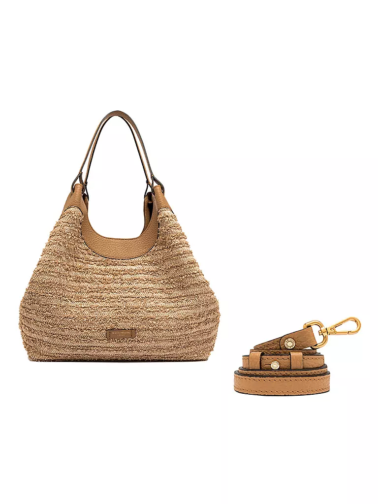 GIANNI CHIARINI | Tasche - Shopper DUA BAST  | Beige