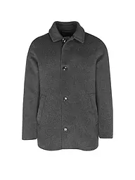GIMO'S | Manteau en laine | Gris