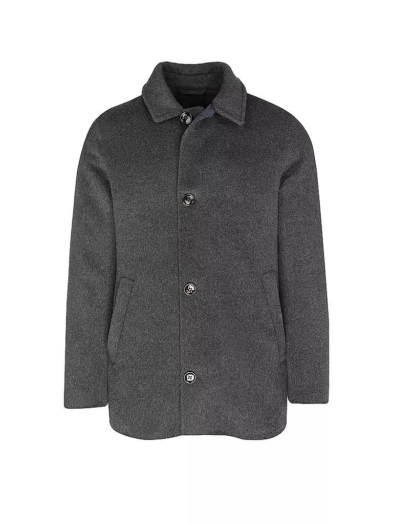 GIMO'S | Manteau en laine | grau