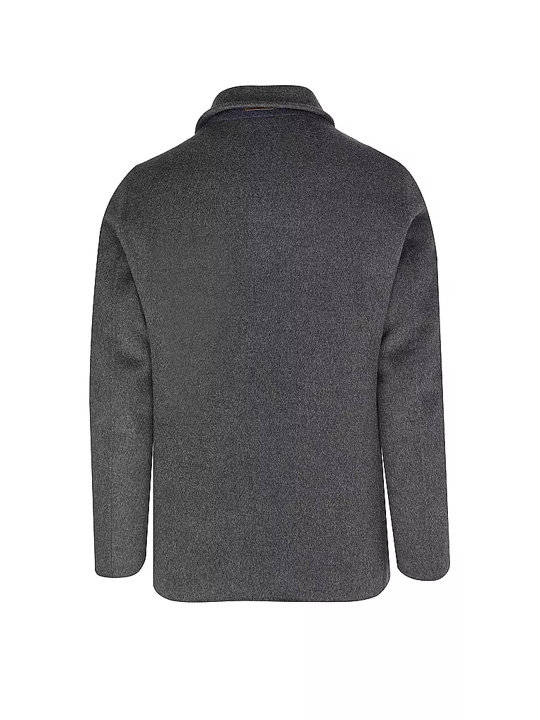 GIMO'S | Manteau en laine | grau