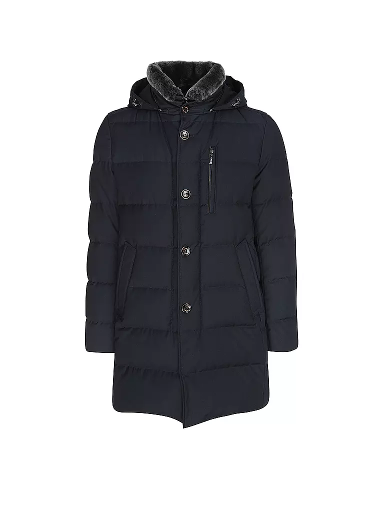 GIMO'S | Parka | Bleu foncé
