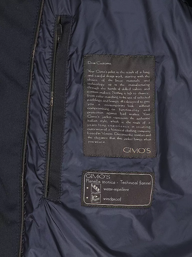 GIMO'S | Parka | Bleu foncé