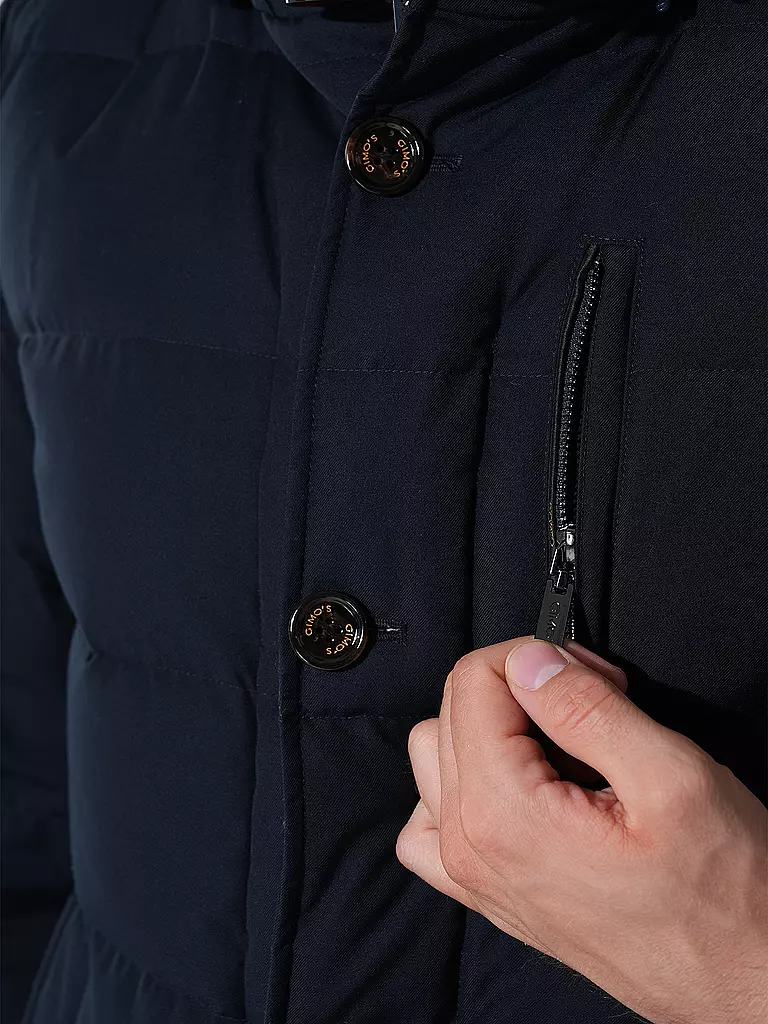 GIMO'S | Parka | Bleu foncé