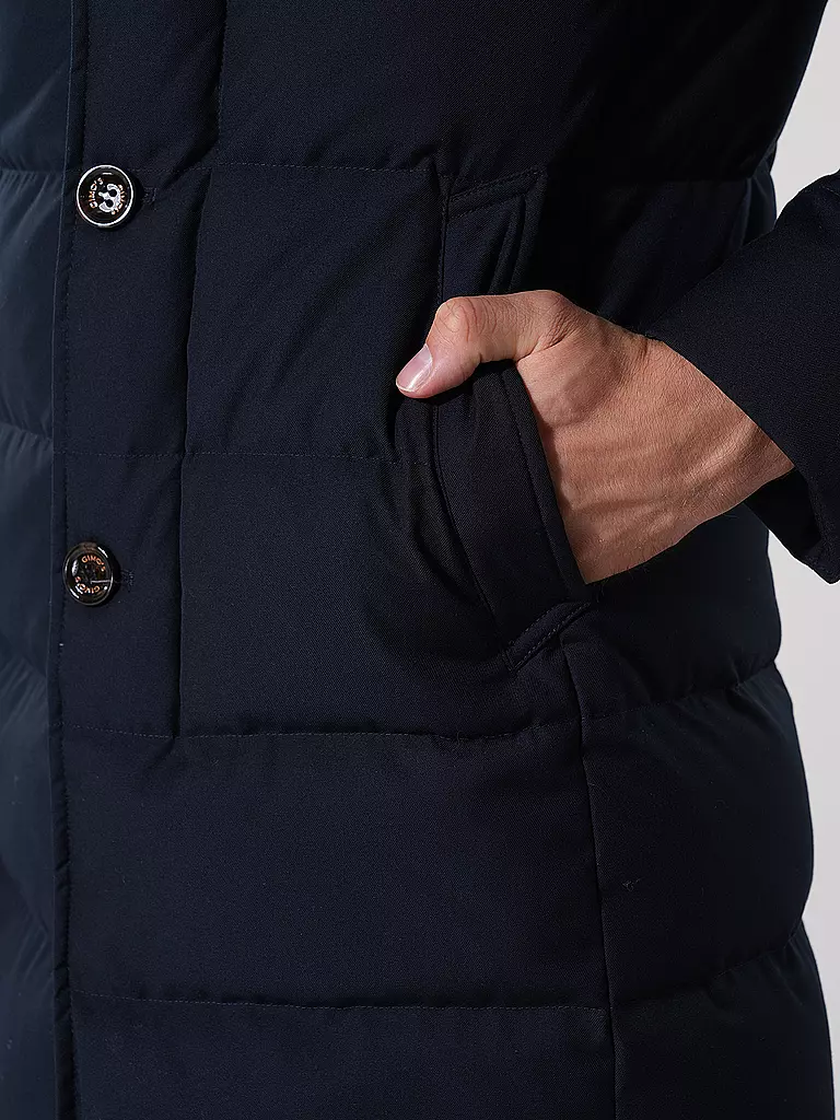 GIMO'S | Parka | Bleu foncé