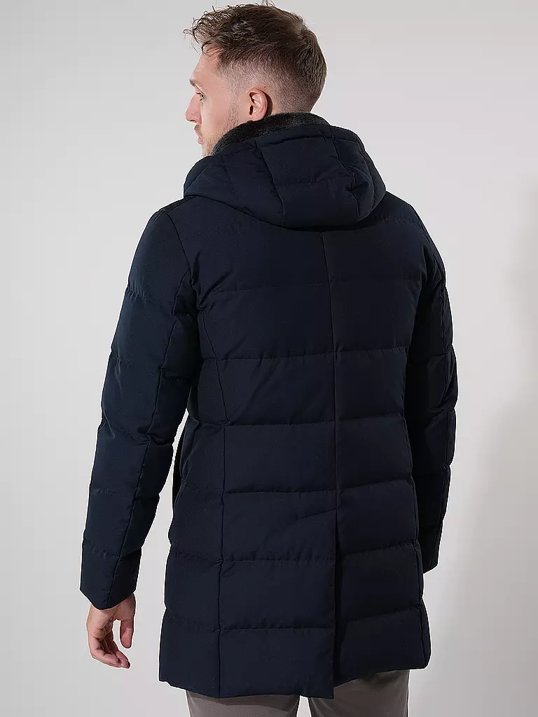 GIMO'S | Parka | Bleu foncé