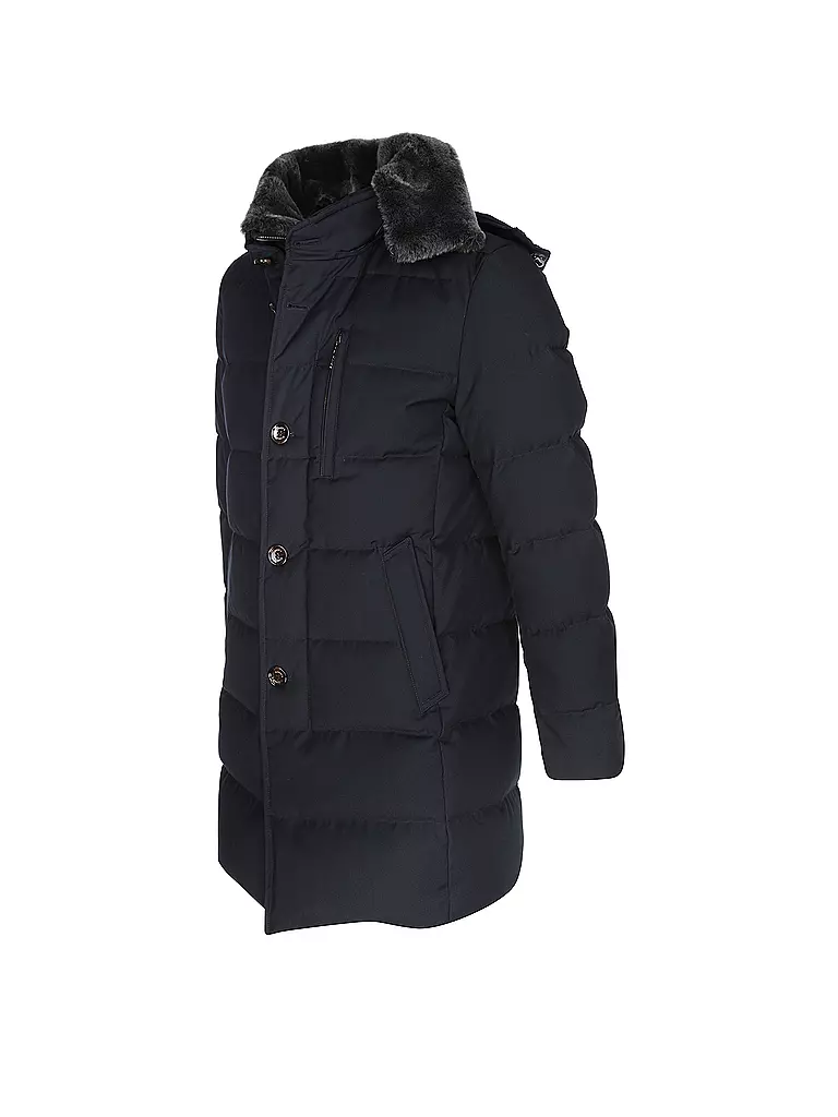 GIMO'S | Parka | Bleu foncé