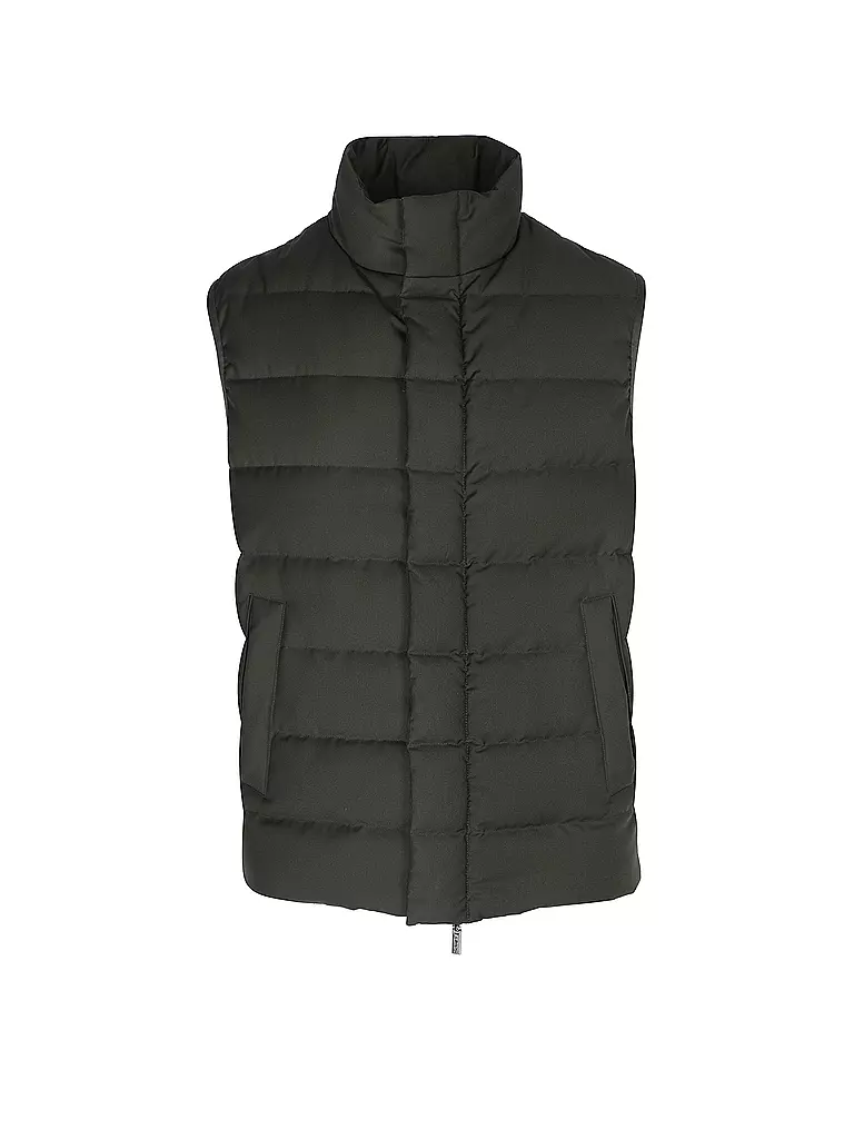 GIMO'S | Steppgilet | olive